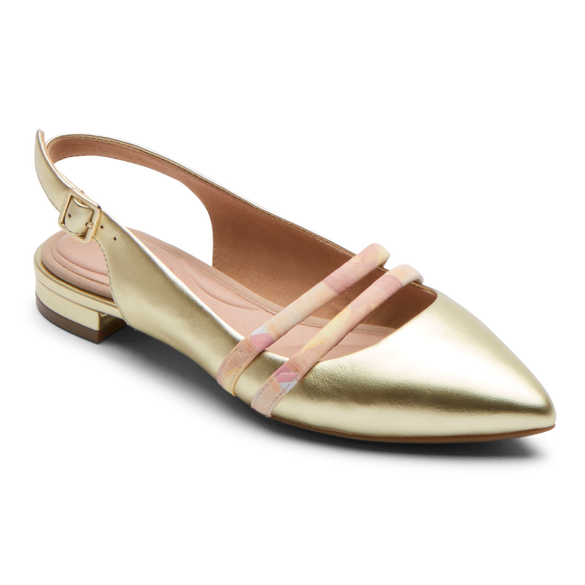 Womens Oh Joy! - Rockport Total Motion Adelyn Strappy Slingback Shoe