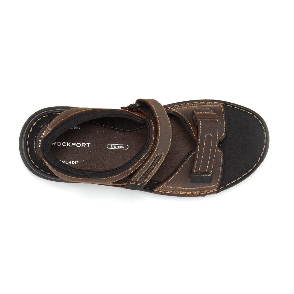 rockport darwyn quarter strap sandal