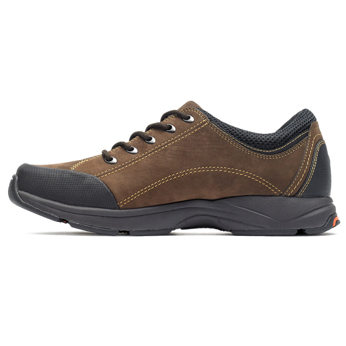 Rockport Men's Chranson Lace-up Walking Shoes (Dark Brown/ Black)
