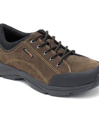 Rockport Men's Chranson Lace-up Walking Shoes (Dark Brown/ Black)