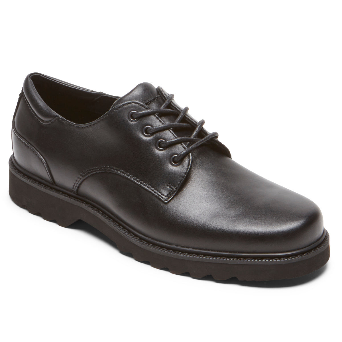 Men's Northfield Waterproof Oxford Shoe (Black)