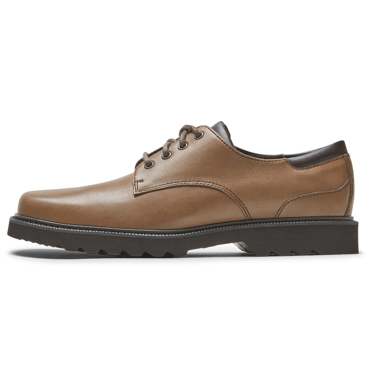 Men's Northfield Waterproof Oxford Shoe (Dark Brown) (DARK BROWN)