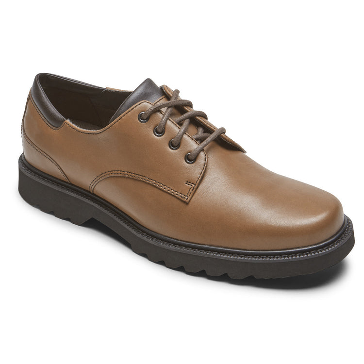 Men's Northfield Waterproof Oxford Shoe (Dark Brown) (DARK BROWN)
