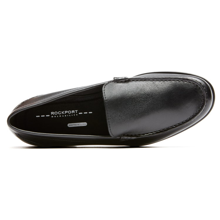 Men's Classic Venetian Loafer (BLACK II)