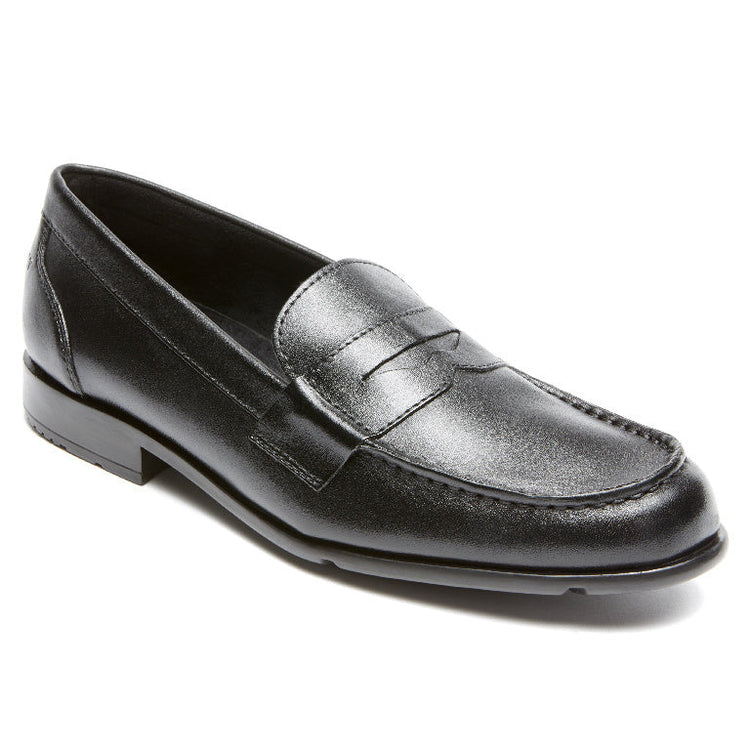 Beefroll Penny Loafers LH - Black Chromexcel | Rancourt & Co. | Men's Boots  and Shoes