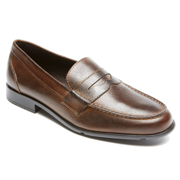 Men's Classic Penny Loafer DARK BROWN Rockport