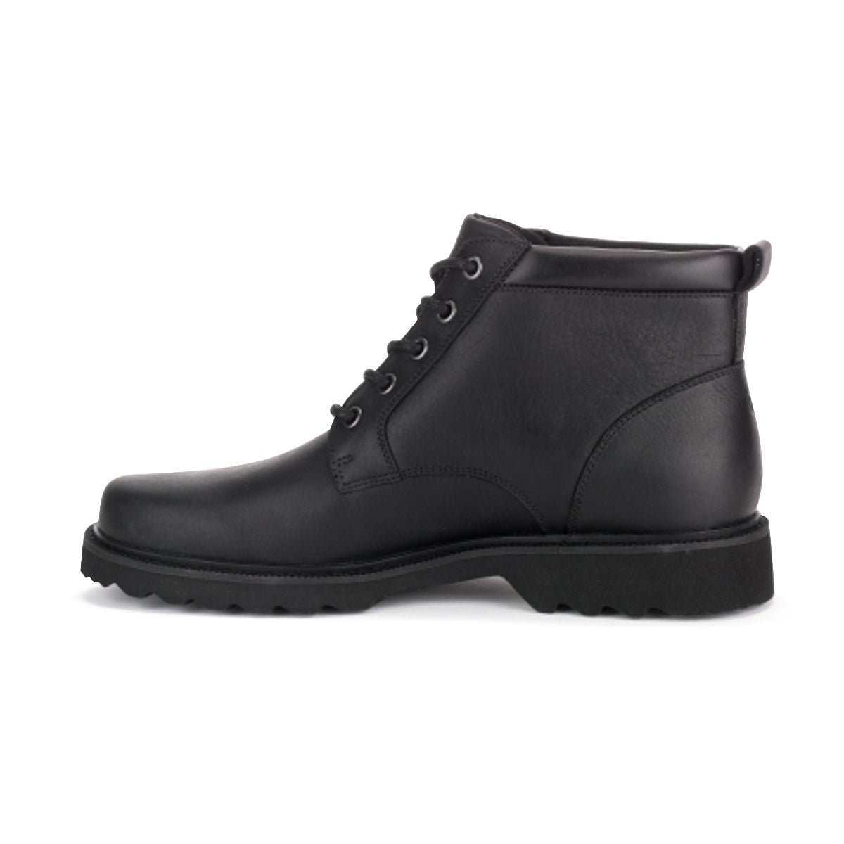 Men's Northfield Waterproof Plain Toe Boot - BLACK | Rockport